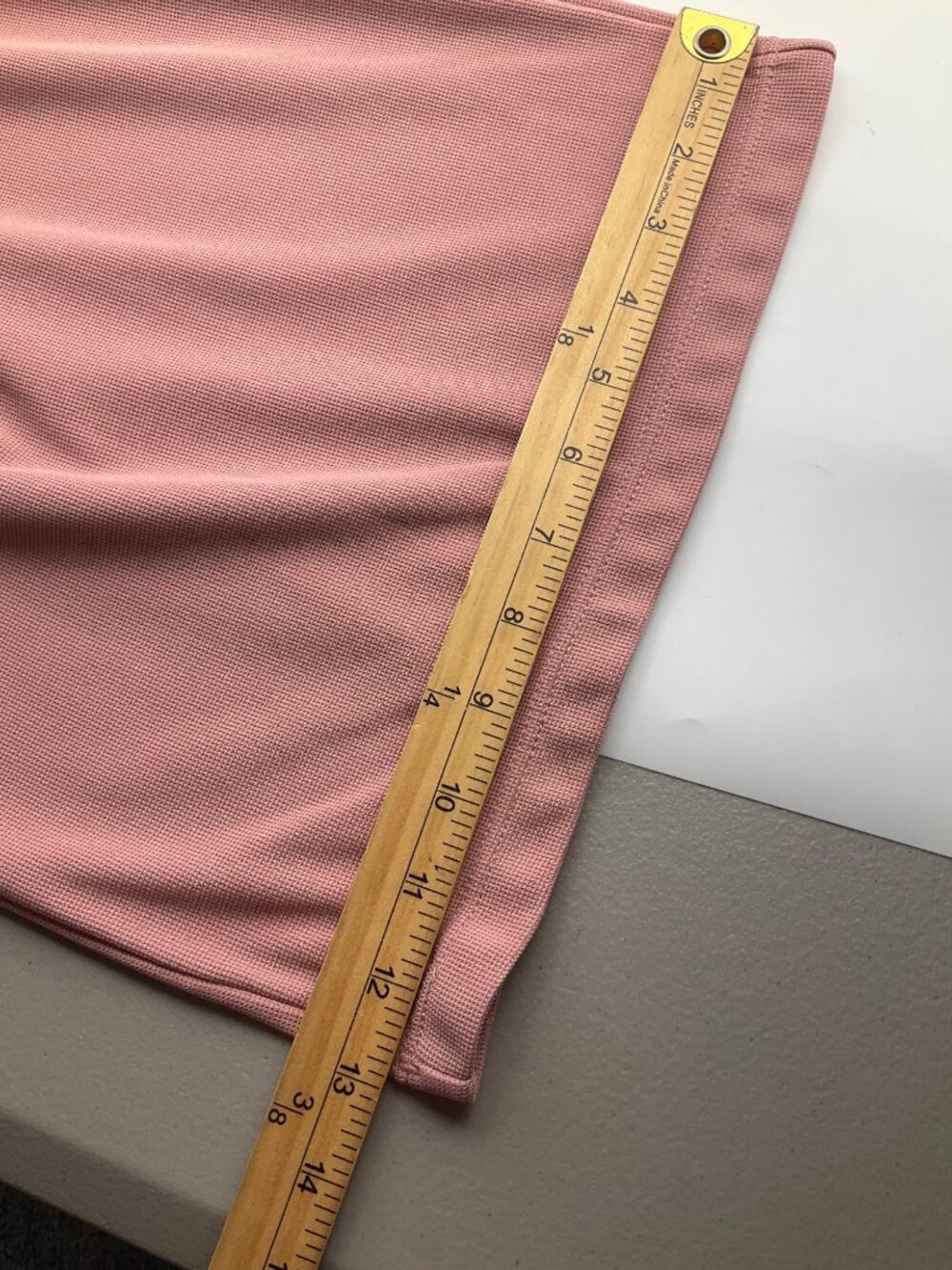 Halara  XL Tall Long Pink Wide-Leg Pleated Pull On Pants Relaxed Minimalist - Picture 10 of 12